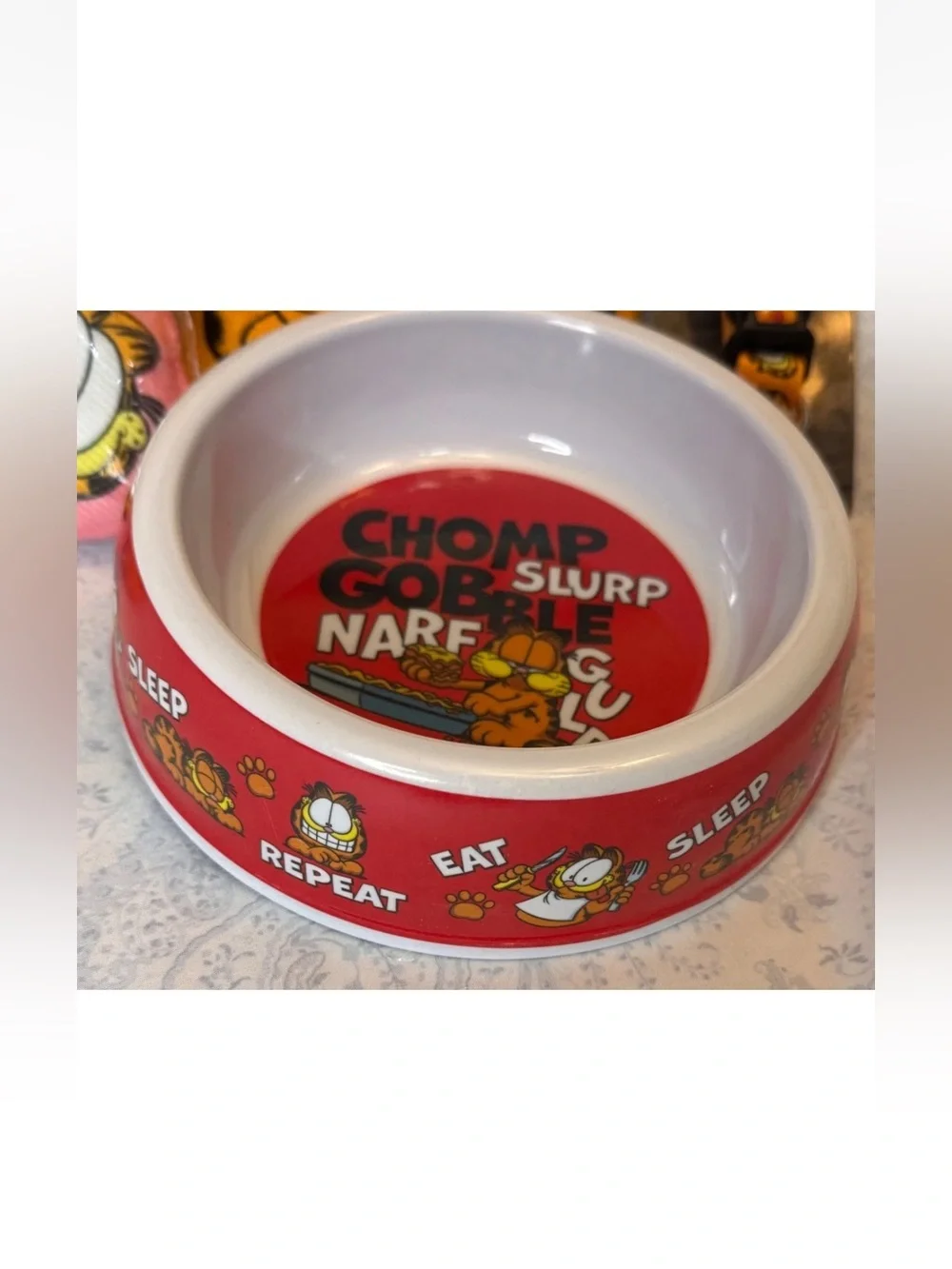 Garfield Dog Cat Pet Care Set